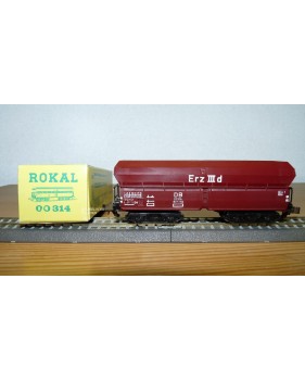 ROKAL  00314 wagon trémie ERZ  III d  DB BO