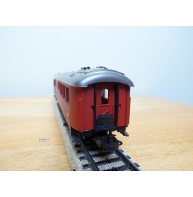 MÄRKLIN 4073.1, voiture restaurant . type R1  SJ  BO