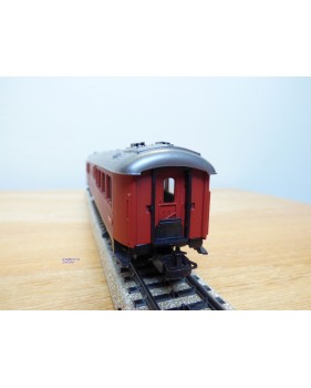 MÄRKLIN 4073.1, voiture restaurant . type R1  SJ  BO