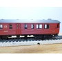 MÄRKLIN 4073.1, voiture restaurant . type R1  SJ  BO