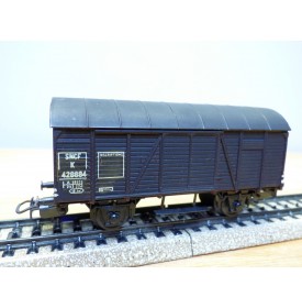 BUCO 52 / 31 .12, wagon couvert type K  SNCF  Neuf  BO