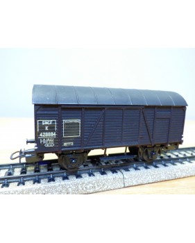 Voiture à plate formes 3 Kl. SBB N° 5411