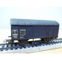 Voiture à plate formes 3 Kl. SBB N° 5411