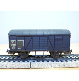 Voiture à plate formes 3 Kl. SBB N° 5411