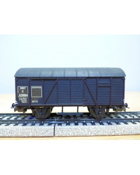 Voiture à plate formes 3 Kl. SBB N° 5411