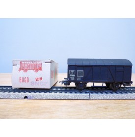 Voiture à plate formes 3 Kl. SBB N° 5411