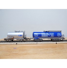 Märklin 4787,  coffret 3 wagons citerne " 50 Jahre ETRA "  SBB  neuf  BO