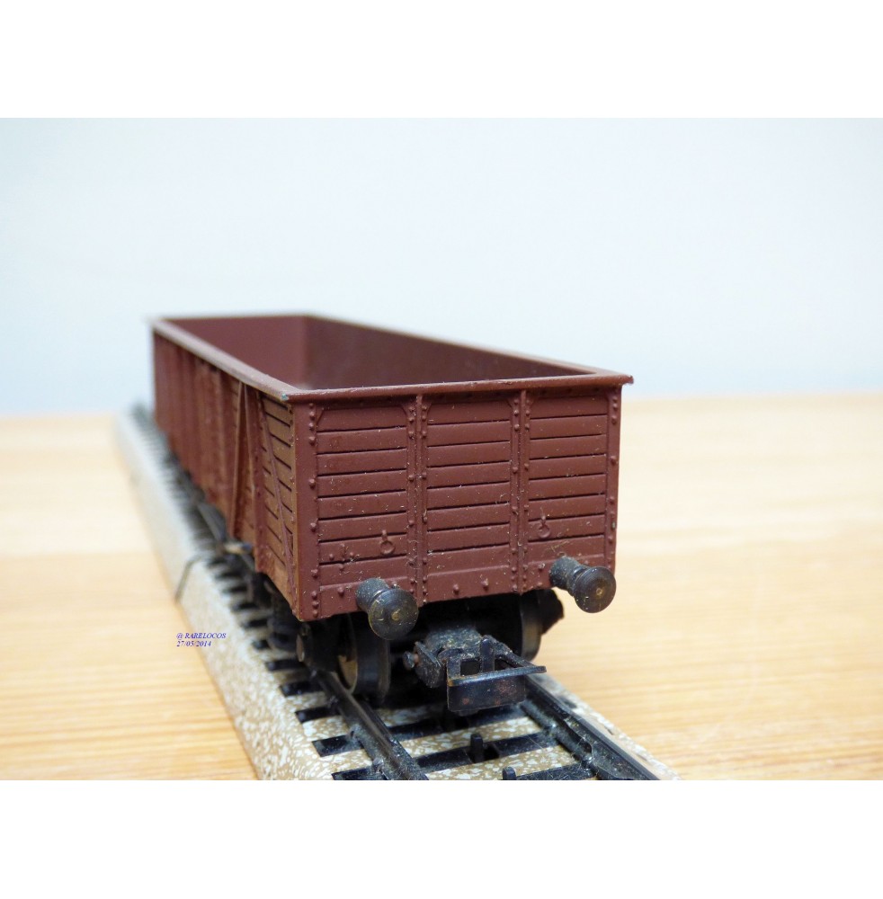 JOUEF HO 650 WAGON TOMBEREAU A BOGIES SANS BOITE - Gonçalves Lobo