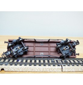 SMCF ???, wagon tombereau  à bogies type Tyw   SNCF  BO