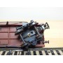 SMCF ???, wagon tombereau  à bogies type Tyw   SNCF  BO