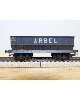 SMCF ???, wagon trémie  à bogies type SV ywf ARBEL   SNCF  BO