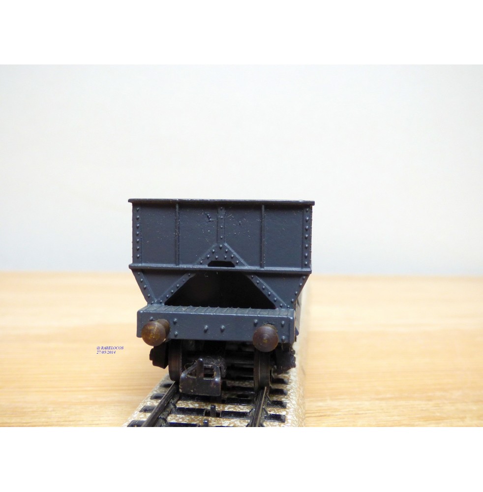 Wagon HO SMCF Arbel – Trémies Tout Métal, échelle HO, Occasion