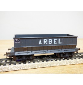 SMCF ???, wagon trémie  à bogies type SV ywf ARBEL   SNCF  BO