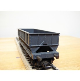 SMCF ???, wagon trémie  à bogies type SV ywf ARBEL   SNCF  BO