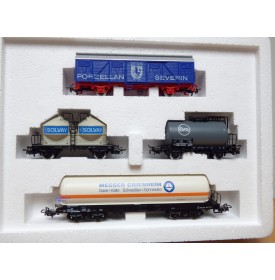 Märklin  47879 coffret 3 wagons italiens FS  BO