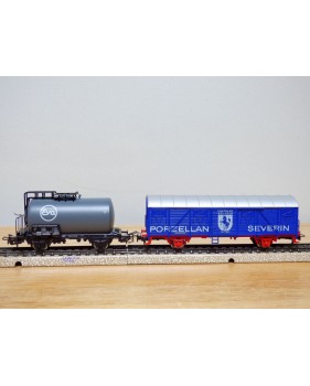 Märklin  4793, coffret 4 wagons Regional Wagen set WEST   DB  BO 