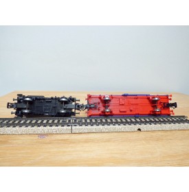 Märklin  4793, coffret 4 wagons Regional Wagen set WEST   DB  BO 
