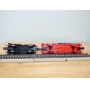 Märklin  4793, coffret 4 wagons Regional Wagen set WEST   DB  BO 