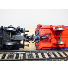 Märklin  4793, coffret 4 wagons Regional Wagen set WEST   DB  BO 