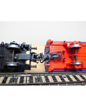 Märklin  4793, coffret 4 wagons Regional Wagen set WEST   DB  BO 