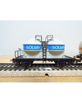 Märklin  4793, coffret 4 wagons Regional Wagen set WEST   DB  BO 