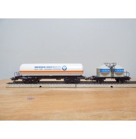 Märklin  4793, coffret 4 wagons Regional Wagen set WEST   DB  BO 
