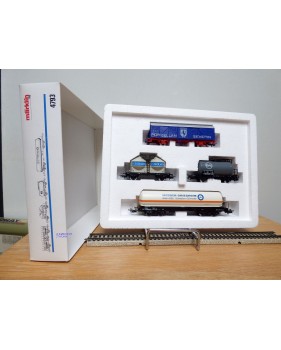 Märklin  4793, coffret 4 wagons Regional Wagen set WEST   DB  BO 