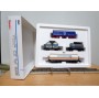 Märklin  4793, coffret 4 wagons Regional Wagen set WEST   DB  BO 