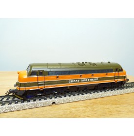 MÄRKLIN Digital 37668, loco diesel Co Co NOHAB  TMY 106 TAGAB GREAT NORTHERN neuf NO