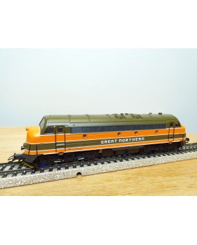 MÄRKLIN Digital 37668, loco diesel Co Co NOHAB  TMY 106 TAGAB GREAT NORTHERN neuf NO