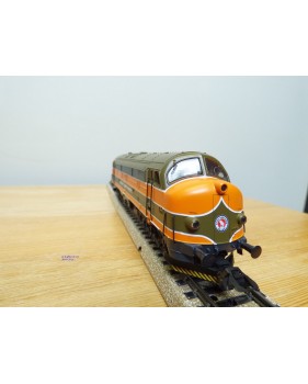 MÄRKLIN Digital 37668, loco diesel Co Co NOHAB  TMY 106 TAGAB GREAT NORTHERN neuf NO