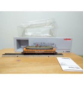 MÄRKLIN Digital 37668, loco diesel Co Co NOHAB  TMY 106 TAGAB GREAT NORTHERN neuf NO