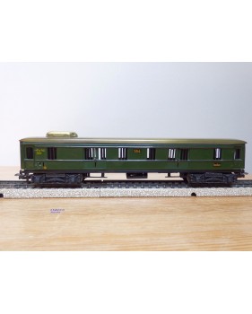 Märklin 354 B . 6, fourgon  grandes lignes  avec éclairage intérieur  DB  BO