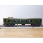 Märklin 354 B . 6, fourgon  grandes lignes  avec éclairage intérieur  DB  BO