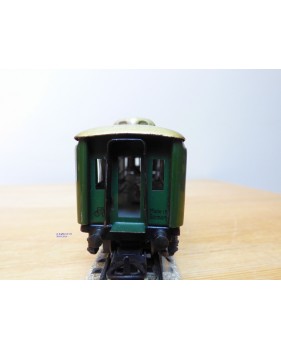 Märklin 354 B . 6, fourgon  grandes lignes  avec éclairage intérieur  DB  BO