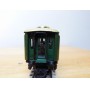 Märklin 354 B . 6, fourgon  grandes lignes  avec éclairage intérieur  DB  BO