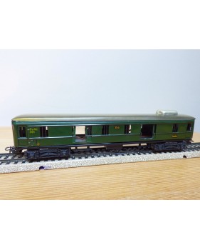 Märklin 354 B . 6, fourgon  grandes lignes  avec éclairage intérieur  DB  BO