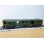 Märklin 354 B . 6, fourgon  grandes lignes  avec éclairage intérieur  DB  BO