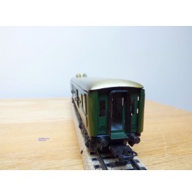 Märklin 354 B . 6, fourgon  grandes lignes  avec éclairage intérieur  DB  BO
