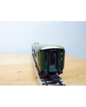 Märklin 354 B . 6, fourgon  grandes lignes  avec éclairage intérieur  DB  BO
