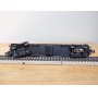 Märklin 354 B . 6, fourgon  grandes lignes  avec éclairage intérieur  DB  BO