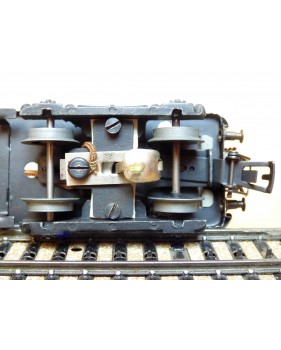 Märklin 4032 voiture grandes lignes A4ümg à feux de fin de convoi 1 Kl. DB BO