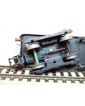 Märklin 354 B . 6, fourgon  grandes lignes  avec éclairage intérieur  DB  BO