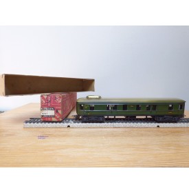 Märklin 354 B . 6, fourgon  grandes lignes  avec éclairage intérieur  DB  BO
