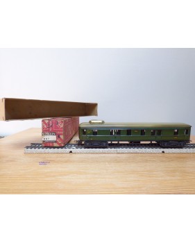 Märklin 354 B . 6, fourgon  grandes lignes  avec éclairage intérieur  DB  BO