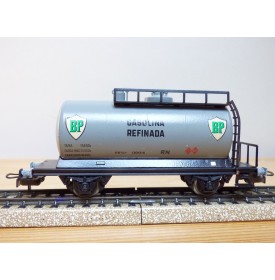 ELECTROTREN 1106 / 6, wagon citerne BP  RENFE BO