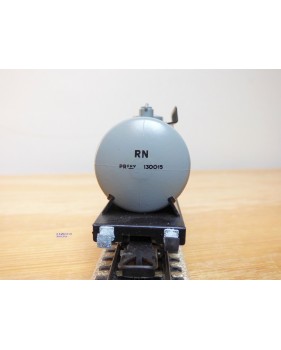 ELECTROTREN 1106 / 6, wagon citerne BP  RENFE BO