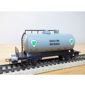 ELECTROTREN 1106 / 6, wagon citerne BP  RENFE BO