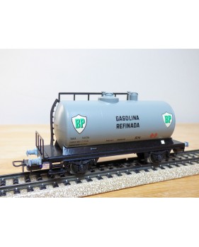 ELECTROTREN 1106 / 6, wagon citerne BP  RENFE BO