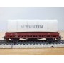 Märklin 48944 wagons plats type Bt 10 conteneurs à bière Königsbacher DB BO